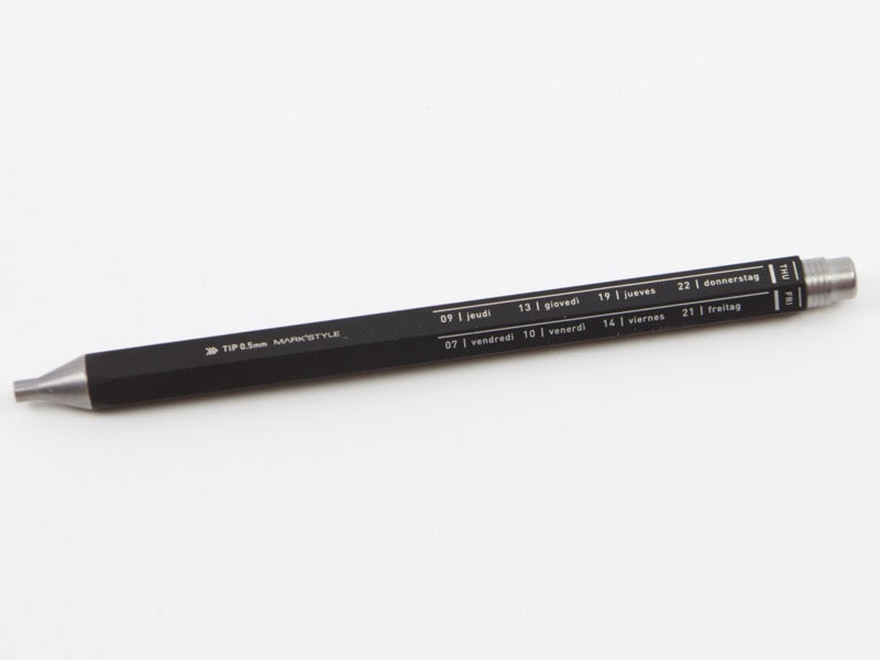 Mark's Inc. Days Gel Pen Brass 0.5mm Needle-Nose