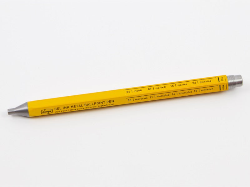 Mark's Inc. Days Gel Pen Brass 0.5mm Needle-Nose