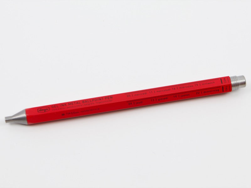Mark's Inc. Days Gel Pen Brass 0.5mm Needle-Nose