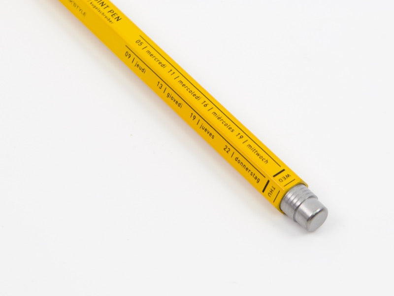 Mark's Inc. Days Gel Pen Brass 0.5mm Needle-Nose