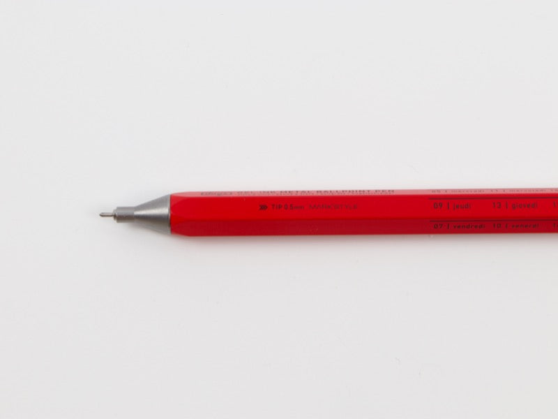 Mark's Inc. Days Gel Pen Brass 0.5mm Needle-Nose