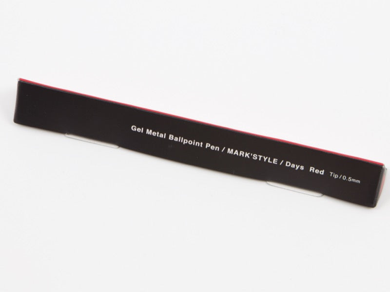 Mark's Inc. Days Gel Pen Brass 0.5mm Needle-Nose
