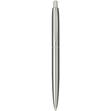 LEEDS Recycled Stainless Steel Ballpoint Pen 1.0mm Tip 13.8cm