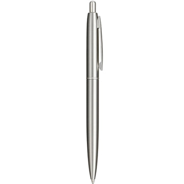 LEEDS Recycled Stainless Steel Ballpoint Pen 1.0mm Tip 13.8cm