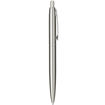 LEEDS Recycled Stainless Steel Ballpoint Pen 1.0mm Tip 13.8cm