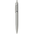 LEEDS Recycled Stainless Steel Ballpoint Pen 1.0mm Tip 13.8cm